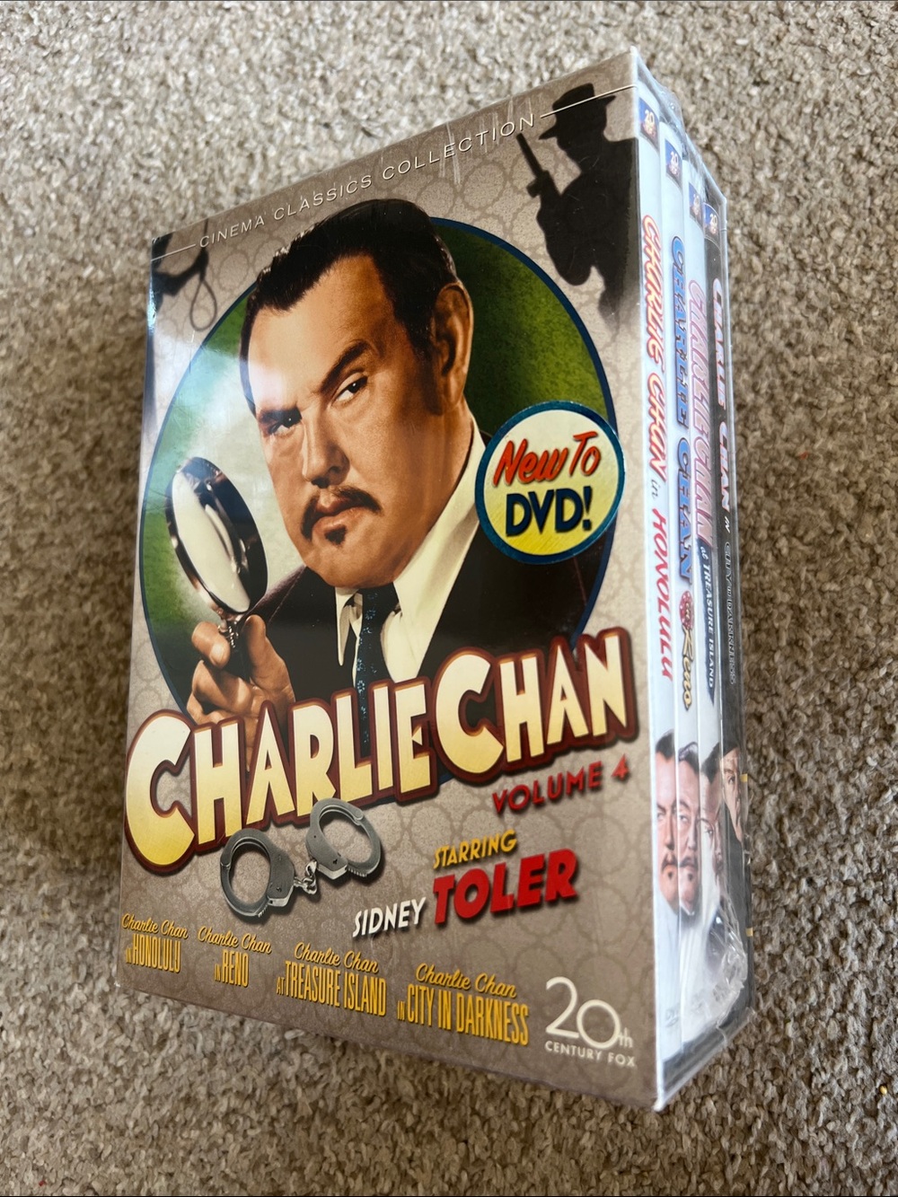 Charlie Chan Volume 4 DVD Box Set - Cinema Classics Collection / New sealed
